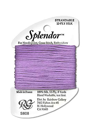Splendor:  S808 - Medium Purple