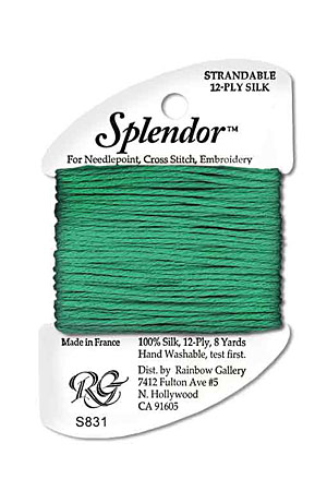 Splendor: S831 - Forest Green