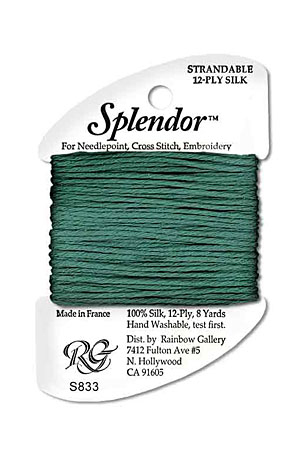 Splendor: S833 - Very Dark Green