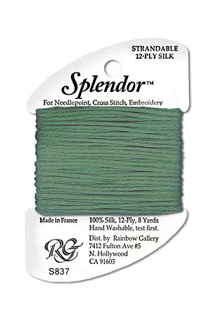 Splendor: S837 - Sea Green