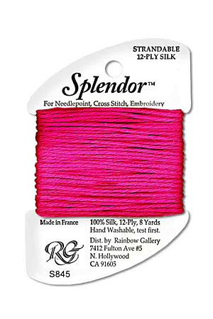 Splendor: S845 - Dark Dusty Rose