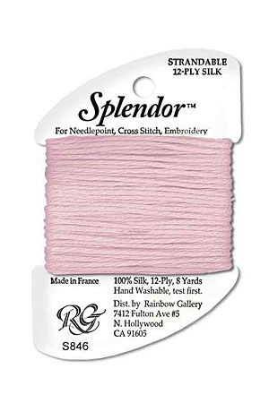 Splendor:  S846 - Pale Antique Mauve
