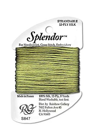 Splendor: S847 - Lite Olive