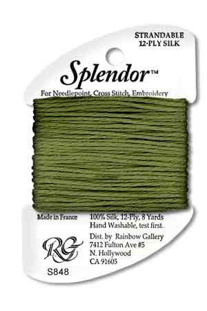 Splendor: S848 - Olive