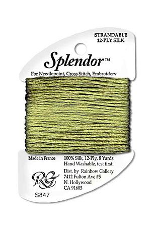 Splendor:  S855 - Blue Blush