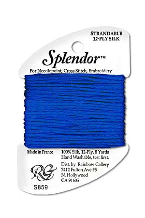 Splendor: S859 - Indigo Blue