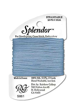 Splendor: S861 - Wedgewood Blue