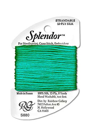 Splendor: S880 - Teal
