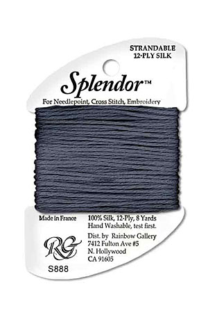 Splendor: S888 - Charcoal Gray