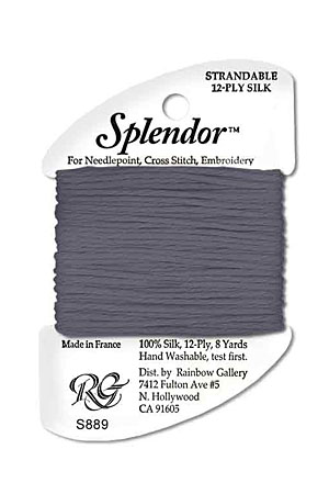 Splendor:  S889 - Dark Gray