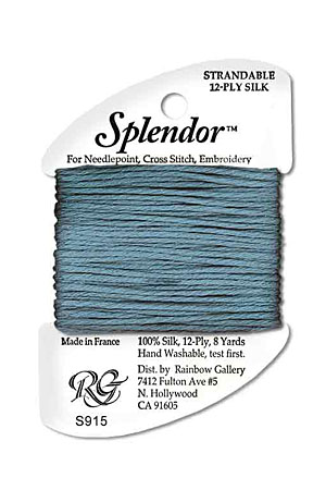 Splendor: S915 - Antique Blue