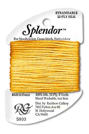 Splendor:  S933 - Golden Yellow