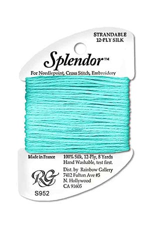 Splendor:  S952 - Lite Aqua