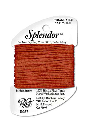 Splendor: S957 - Burnt Orange