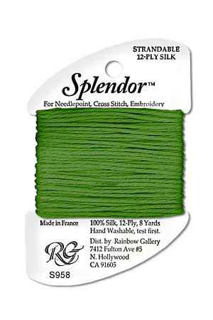 Splendor: S958 - Pistachio
