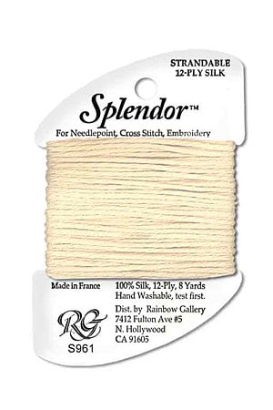 Splendor:  S961 - Cream