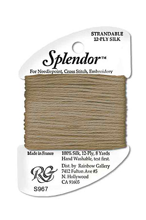Splendor:  S967 - Dark Taupe Gray