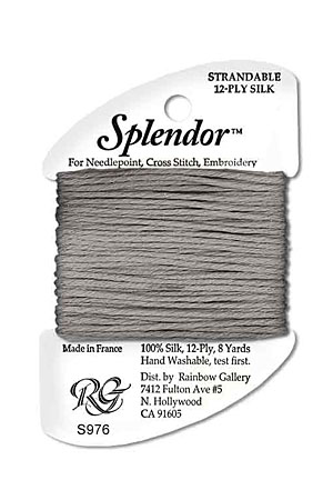 Splendor:  S976 - Medium Pearl Gray