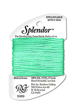 Splendor:  S989 - Medium Jade