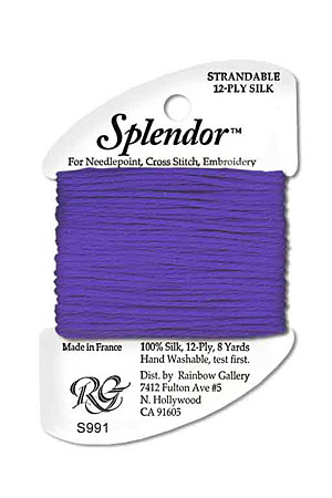 Splendor: S991 - Very Dark Periwinkle