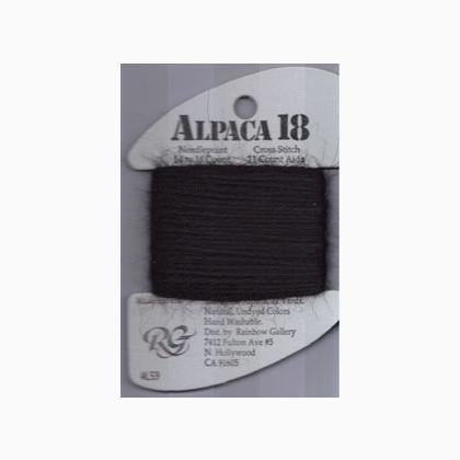 Alpaca 18: al59 - Midnight Brown