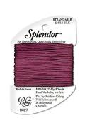 Splendor: S827 - Dark Burgundy