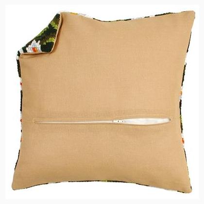 Derrière coussin 45x45 avec charnière - ecrù