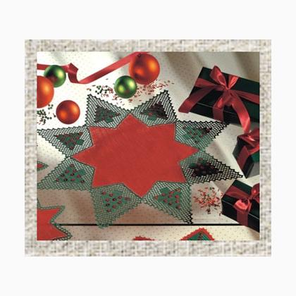 Napperon Etoile (grand) - Or 32x32