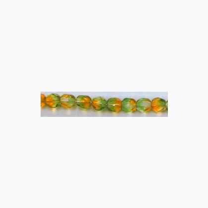 Cristal Orange 6mm.