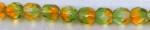 Orange cristal 3mm.