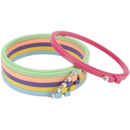 Hoopla Embroidery Hoop 6\"