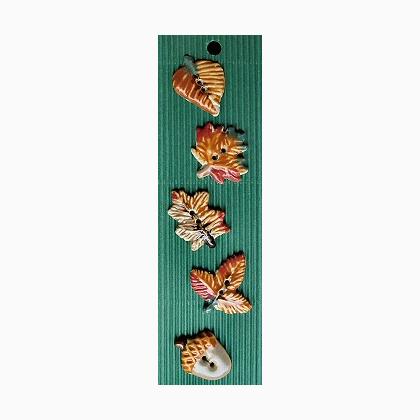 Boutons Foux! Automne