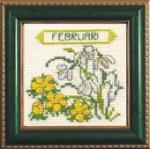 Flower Months: February