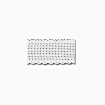 Bordure en aida 16ct.: Blanc