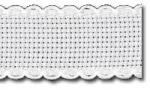 Bordure en aida 16ct.: Blanc