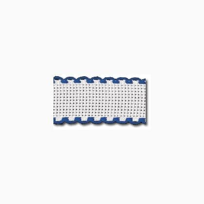 Aida Band 16ct.: White/Navy