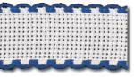 Aida Band 16ct.: White/Navy
