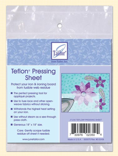 Feuille Teflon Pressing Sheet