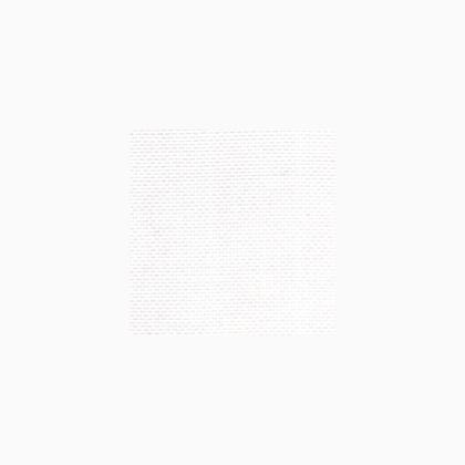 Coton Hardanger Mercérisé: Blanc