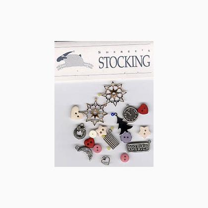 Charms-Sheree`s Stocking