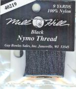 Nymo Thread Black