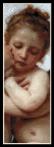 Bouguereau - The First Kiss (bookmark)