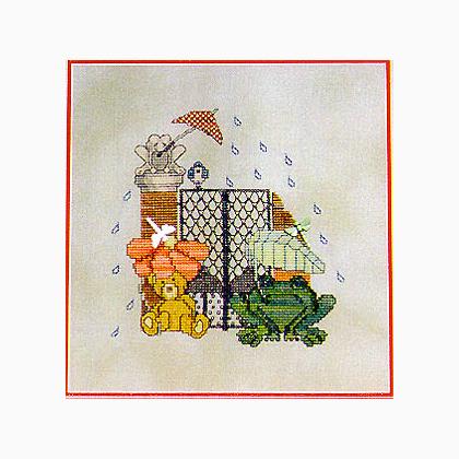 April Showers By The Garden Gate
