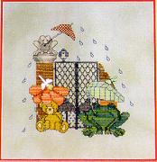 April Showers By The Garden Gate