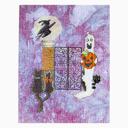 Halloween By The Garden Gate