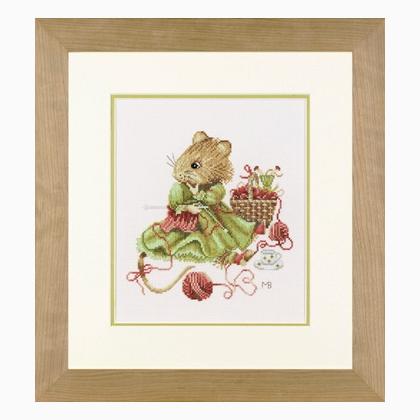 Vera the Mouse: tricot