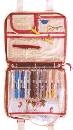 DMC: Petite Valise Mouliné Gold