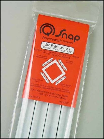 Q-Snaps rallonges (20\")