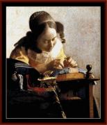 Vermeer - La dentellière