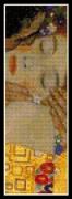 Klimt - Le Baisier (signet)